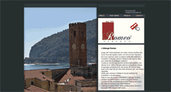 Desktop Screenshot of albergoromeo.it